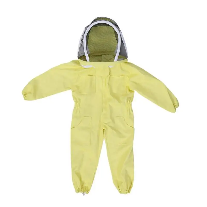 Protective Clothing Bee Jacket Cotton Children Onesie Anti-bee Clothes Space Suit Home Garden Kids Beekeeping Accessory Supply
Protective Clothing Bee Jacket Cotton Children Onesie Anti-bee Clothes Space Suit Home Garden Kids Beekeeping Accessory Supply