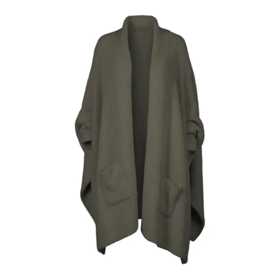 Wearable Blanket Sherpa Poncho Unique Office Work Warm Cozy Shawl TV Throw Blankets, Plush Cape Wrap for Adults
Wearable Blanket Sherpa Poncho Unique Office Work Warm Cozy Shawl TV Throw Blankets, Plush Cape Wrap for Adults