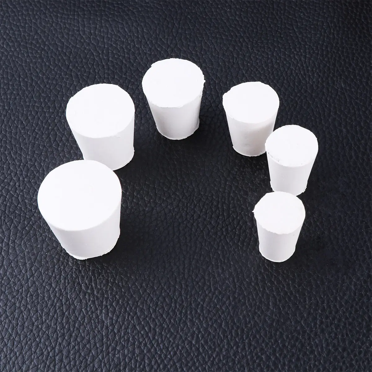 18Pcs Bottle Stopper Rubber Plug Set for Laboratory Test Tube Erlenmeyer Flask Airtight Seal Chemical Experiment Equipment
18Pcs Bottle Stopper Rubber Plug Set for Laboratory Test Tube Erlenmeyer Flask Airtight Seal Chemical Experiment Equipment