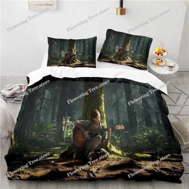 3D Printed Game The Last of Us Bedding Set Boys Girls Twin Queen Size Duvet Cover Pillowcase Bed Kids Adult Home Textileextile
3D Printed Game The Last of Us Bedding Set Boys Girls Twin Queen Size Duvet Cover Pillowcase Bed Kids Adult Home Textileextile