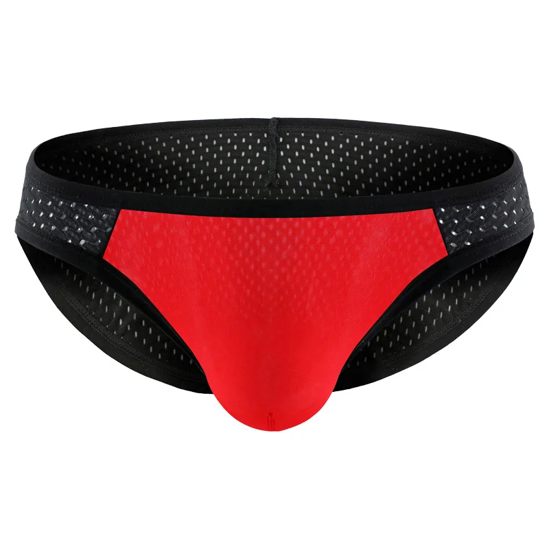Men's Youth Triangle Pants with Colored Pouch Low Waist Breathable Nylon Mesh Underwear Sexy Hombre Cuecas Mascilinas Ropa Inter
Men's Youth Triangle Pants with Colored Pouch Low Waist Breathable Nylon Mesh Underwear Sexy Hombre Cuecas Mascilinas Ropa Inter