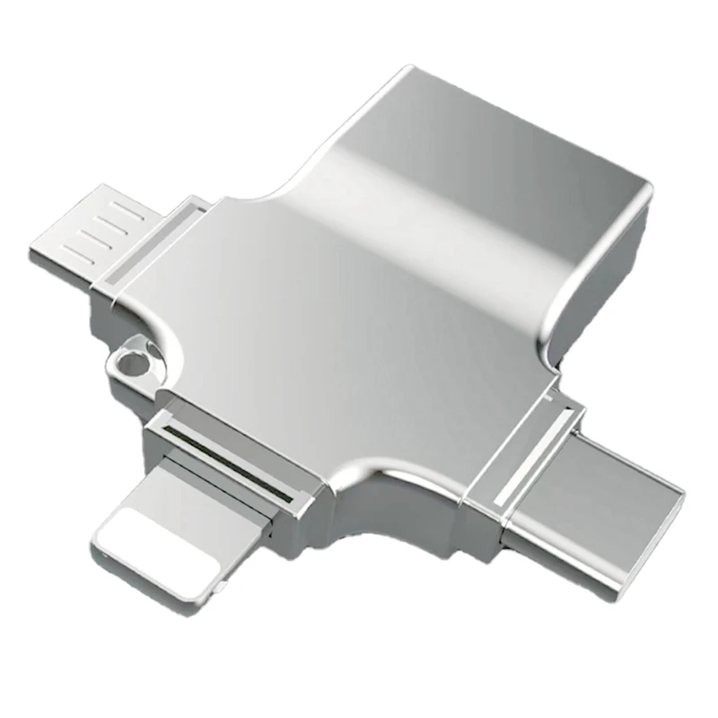 Адаптер для Micro-карты 4 в 1 USB 3,0 Micro-Sd на USB кардридер для Apple интерфейс OTG адаптер
Адаптер для Micro-карты 4 в 1 USB 3,0 Micro-Sd на USB кардридер для Apple интерфейс OTG адаптер