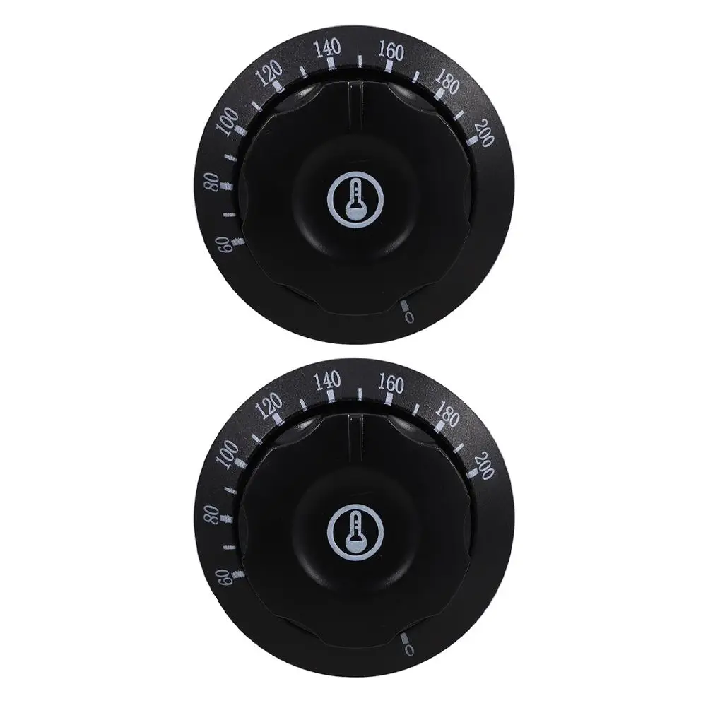 2pcs Thermostat Universal Knobs Oven Knobs Temperature Control Oven Washing Machine Refrigerator Burner Gas Stove
2pcs Thermostat Universal Knobs Oven Knobs Temperature Control Oven Washing Machine Refrigerator Burner Gas Stove