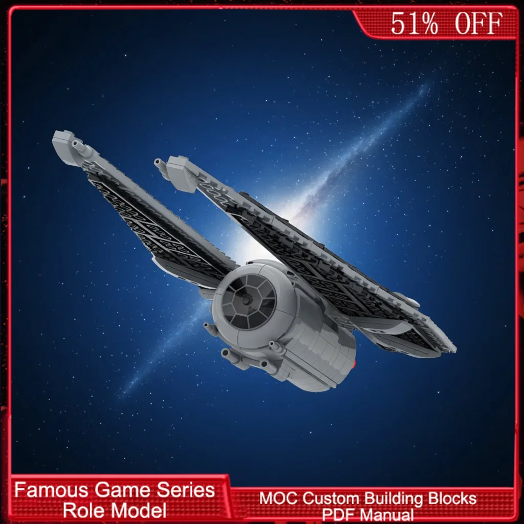 407 PCS Warplane Striker MOC Customize Modular Building Block Creative Design Educational Learning Toy DIY Festival Toy Gift
407 PCS Warplane Striker MOC Customize Modular Building Block Creative Design Educational Learning Toy DIY Festival Toy Gift