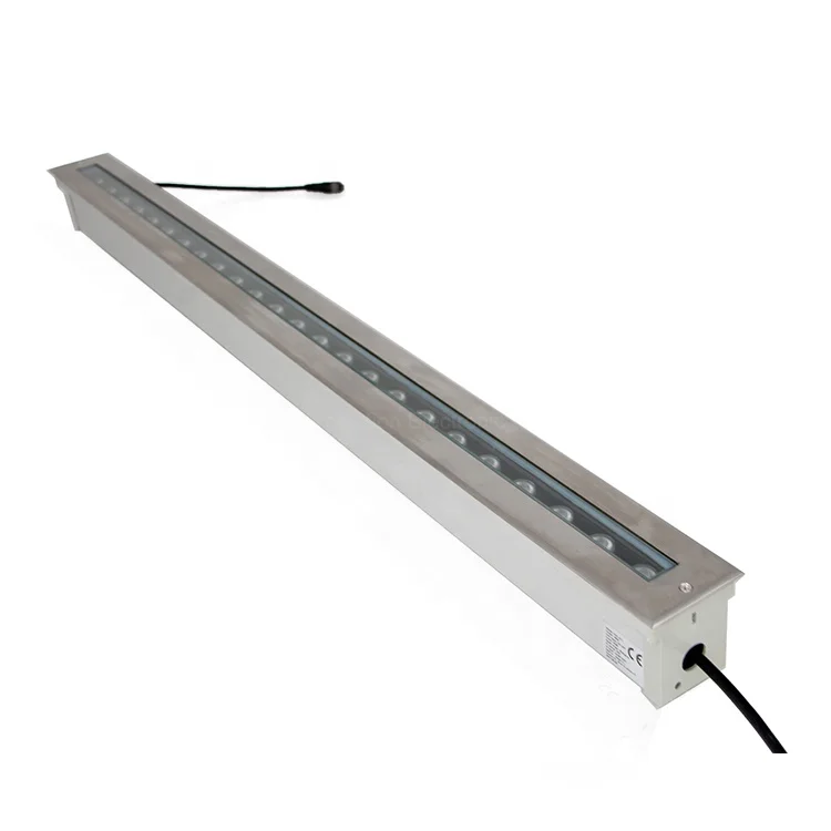 IP67 Waterproof DC24v AC220v Outdoor Step Led Underground Inground Linear Light
IP67 Waterproof DC24v AC220v Outdoor Step Led Underground Inground Linear Light