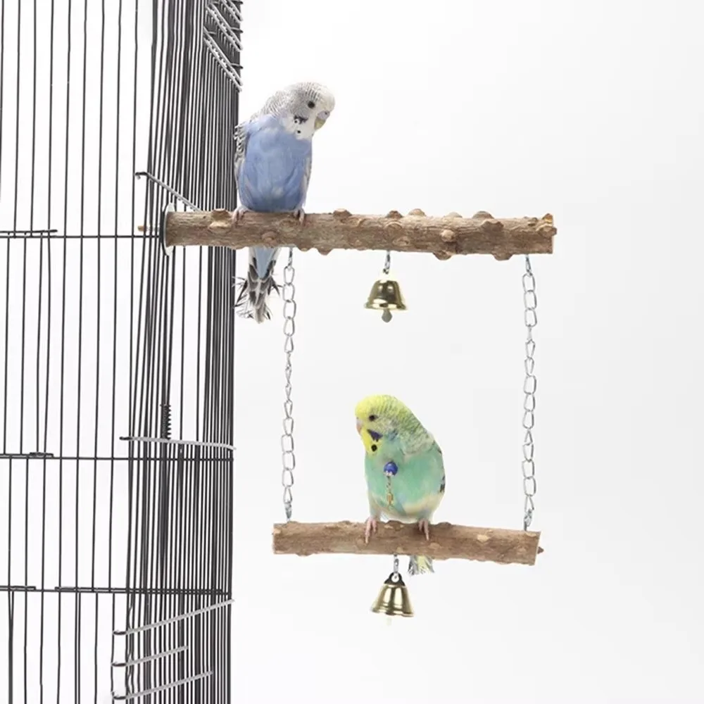 New Wood Parrot Suspension Bridge Toys Durable Claw Grinding Bird Toys Bracket Rod Pole Standing Birdcage Accessories
New Wood Parrot Suspension Bridge Toys Durable Claw Grinding Bird Toys Bracket Rod Pole Standing Birdcage Accessories