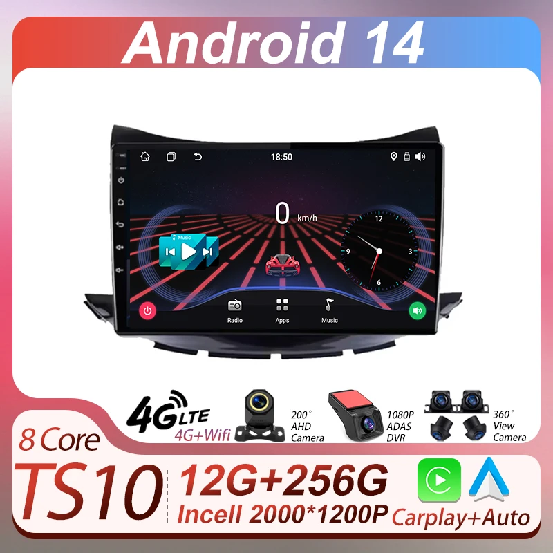 Car Radio Player Carplay Auto Screen For Chevrolet TRAX 2017 2018 2019 Wireless Android Auto 8 Core Autoradio CarPlay Monitor BT
Car Radio Player Carplay Auto Screen For Chevrolet TRAX 2017 2018 2019 Wireless Android Auto 8 Core Autoradio CarPlay Monitor BT