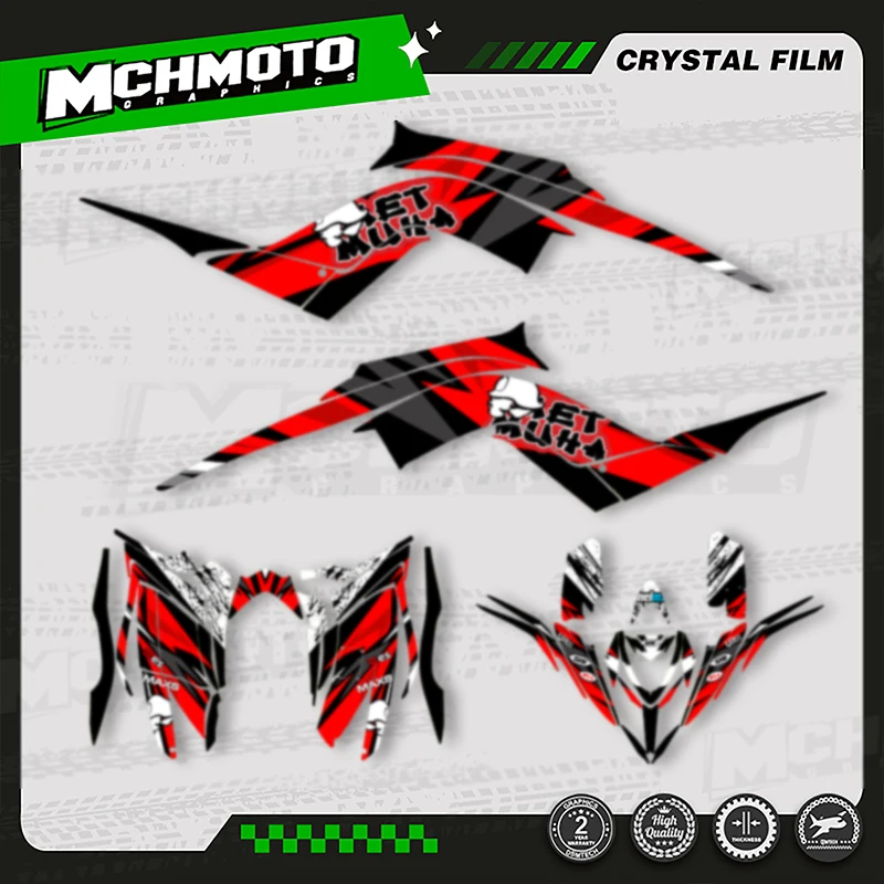 MCHMFG New Style Motorcycle Graphics Background Decal Stickers Kits For Yamaha Raptor 700 2013-2023 Number Name Custom
MCHMFG New Style Motorcycle Graphics Background Decal Stickers Kits For Yamaha Raptor 700 2013-2023 Number Name Custom