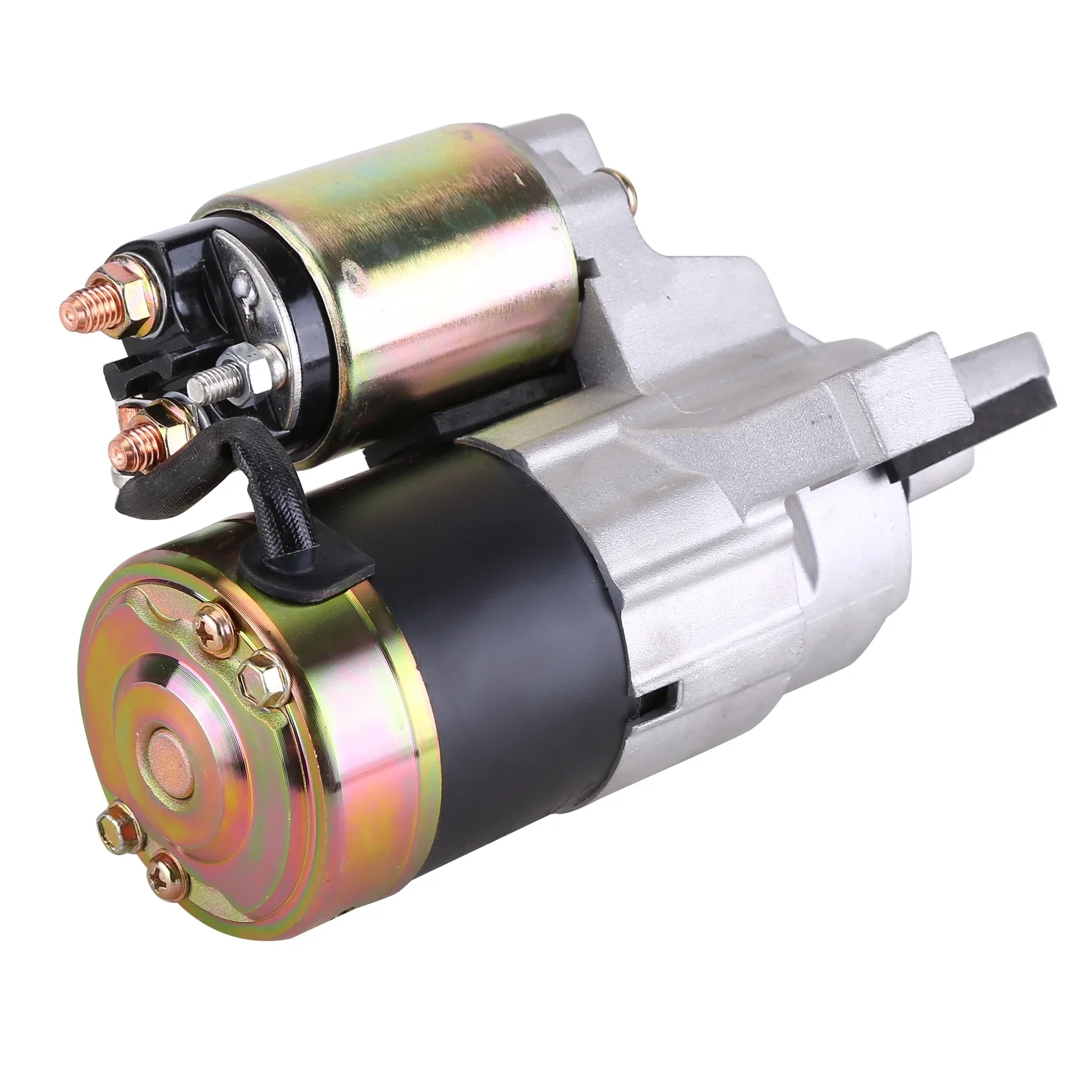 Starter Motor Replacement for 2012-16 Ford Focus 2.0L Fusion 2.0L 2.5L Taurus BB5T-1000BA 19227
Starter Motor Replacement for 2012-16 Ford Focus 2.0L Fusion 2.0L 2.5L Taurus BB5T-1000BA 19227