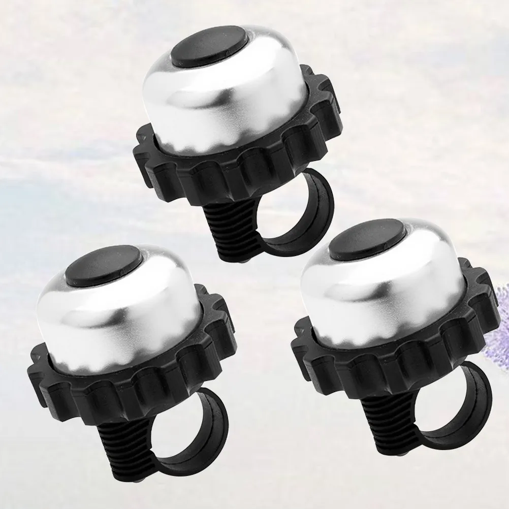 3Pcs Anti-Rust Rotating Cycle Bell Premium Aluminum Alloy Loud Crisp Sound Easy Install Bike Horn Essential Riding Safety
3Pcs Anti-Rust Rotating Cycle Bell Premium Aluminum Alloy Loud Crisp Sound Easy Install Bike Horn Essential Riding Safety