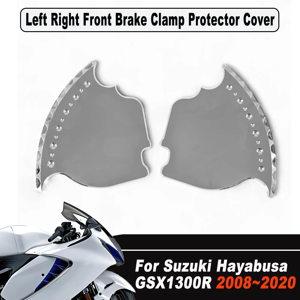 High Quality Motorcycle CNC Aluminum Left Right Front Brake Clamp Protector Cover Brake Pump For SUZUKI GSXR1300 Gen 2 2008-2020
High Quality Motorcycle CNC Aluminum Left Right Front Brake Clamp Protector Cover Brake Pump For SUZUKI GSXR1300 Gen 2 2008-2020