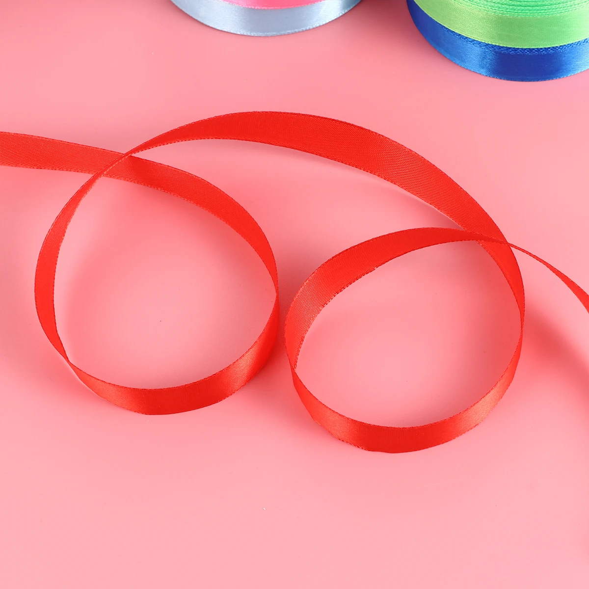 8 Pcs 1 5cm Wide 22m Roll Ribbon DIY Material Satin Wrapping Gift Packing Party Decoration Christmas Craft Project Elastic Band
8 Pcs 1 5cm Wide 22m Roll Ribbon DIY Material Satin Wrapping Gift Packing Party Decoration Christmas Craft Project Elastic Band