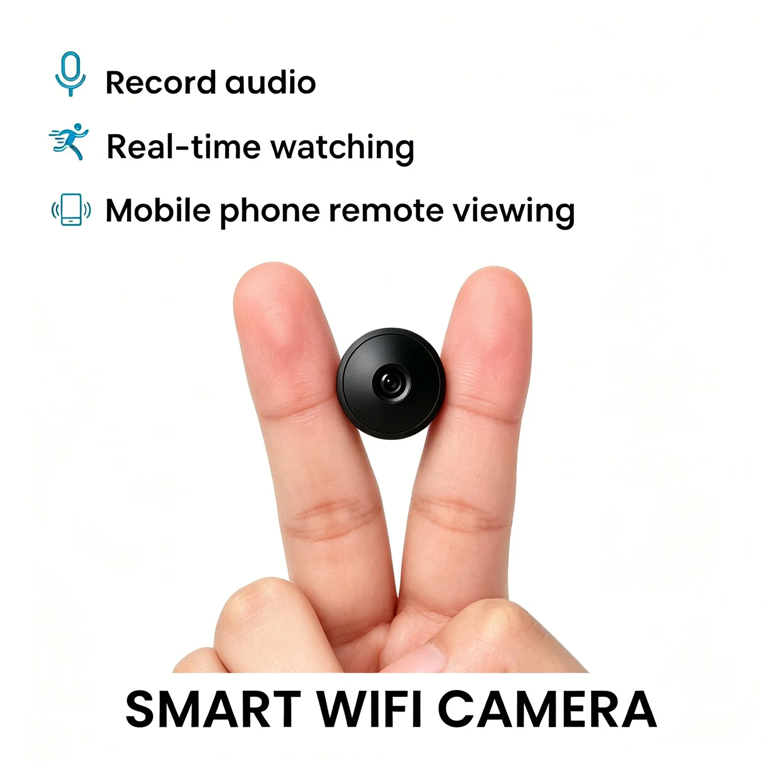 H45 Home HD Camera, Wi-Fi Network Camera, Home Indoor Monitoring, Night Vision, Motion Detection, Mini Wireless Camera
H45 Home HD Camera, Wi-Fi Network Camera, Home Indoor Monitoring, Night Vision, Motion Detection, Mini Wireless Camera