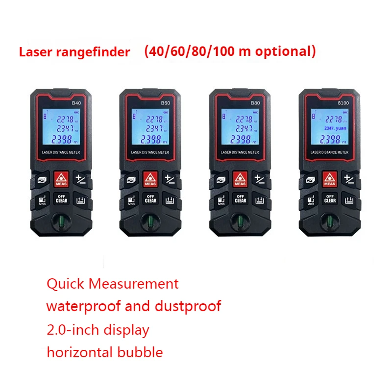 Дальномер лазерный RICHMETERS, 40-100 м, цифровой угловой транспортир, профессиональные измерительные инструменты
Дальномер лазерный RICHMETERS, 40-100 м, цифровой угловой транспортир, профессиональные измерительные инструменты