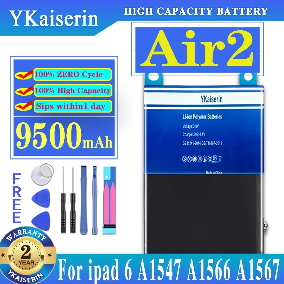 Аккумулятор для IPad 6 Air 2 A1547 9500 мАч A1566 A1567 литий-полимерный аккумулятор для планшета + Бесплатные инструменты для Apple IPad Air2 IPad6 аккумулятор
Аккумулятор для IPad 6 Air 2 A1547 9500 мАч A1566 A1567 литий-полимерный аккумулятор для планшета + Бесплатные инструменты для Apple IPad Air2 IPad6 аккумулятор