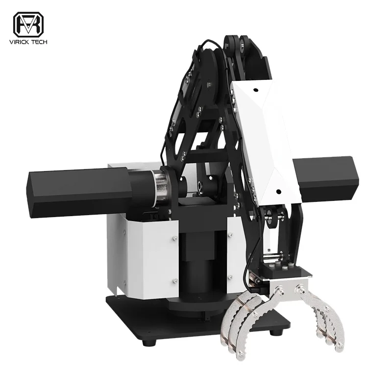 1kg Industrial Arm Light Mechanical Arm Vision Manipulator Stacking Unloading Handling Sorting Intelligent Arm
1kg Industrial Arm Light Mechanical Arm Vision Manipulator Stacking Unloading Handling Sorting Intelligent Arm