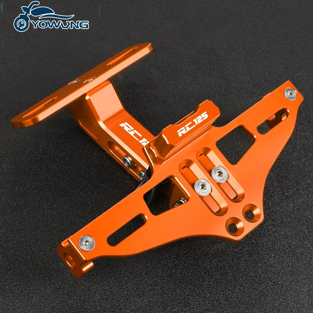 FOR RC125 RC 125 2011 2012 - 2023 2022 2021 2020 Adjustable CNC Aluminum Bracket License Plate Holder LED Light
FOR RC125 RC 125 2011 2012 - 2023 2022 2021 2020 Adjustable CNC Aluminum Bracket License Plate Holder LED Light