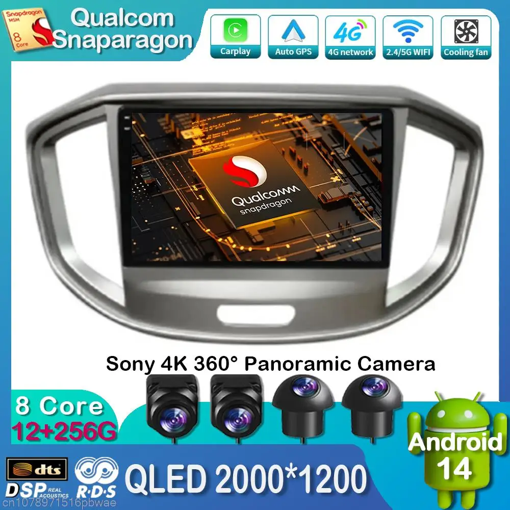 Автомобильный радиоприемник на Android 14 для JAC Refine M4 2016 2017 2018 мультимедийный стерео плеер GPS навигация Carplay Авто 360 камера 4G WIFI BT
Автомобильный радиоприемник на Android 14 для JAC Refine M4 2016 2017 2018 мультимедийный стерео плеер GPS навигация Carplay Авто 360 камера 4G WIFI BT