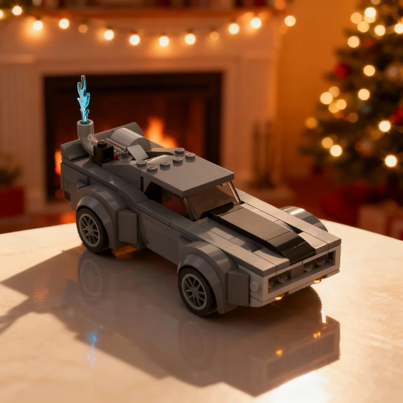 242PCS MOC City Champions Super Car Fast Furious Ice Charger Model Technology DIY Assembly Building Blocks Display Birthday Gift
242PCS MOC City Champions Super Car Fast Furious Ice Charger Model Technology DIY Assembly Building Blocks Display Birthday Gift