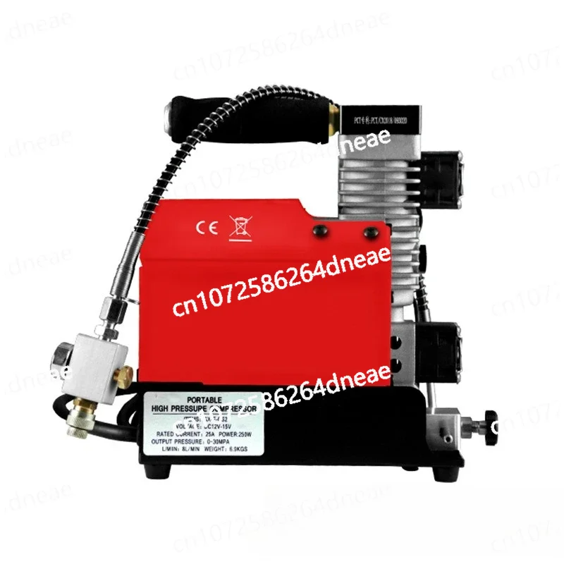 GX-CS2 30Mpa 300Bar 4500Psi 12V PCP Воздушный компрессор 12V Портативный насос высокого давления для дайвинга Автомобильный насос с аквалангом Выход 12 л/мин
GX-CS2 30Mpa 300Bar 4500Psi 12V PCP Воздушный компрессор 12V Портативный насос высокого давления для дайвинга Автомобильный насос с аквалангом Выход 12 л/мин