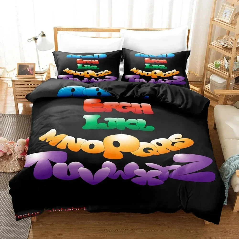 Luxury New 3D Print Alphabet Lore Bedding Set Single Twin Full Queen King Size Bed Set Girls Boys Bedroom Duvet Cover Sets
Luxury New 3D Print Alphabet Lore Bedding Set Single Twin Full Queen King Size Bed Set Girls Boys Bedroom Duvet Cover Sets