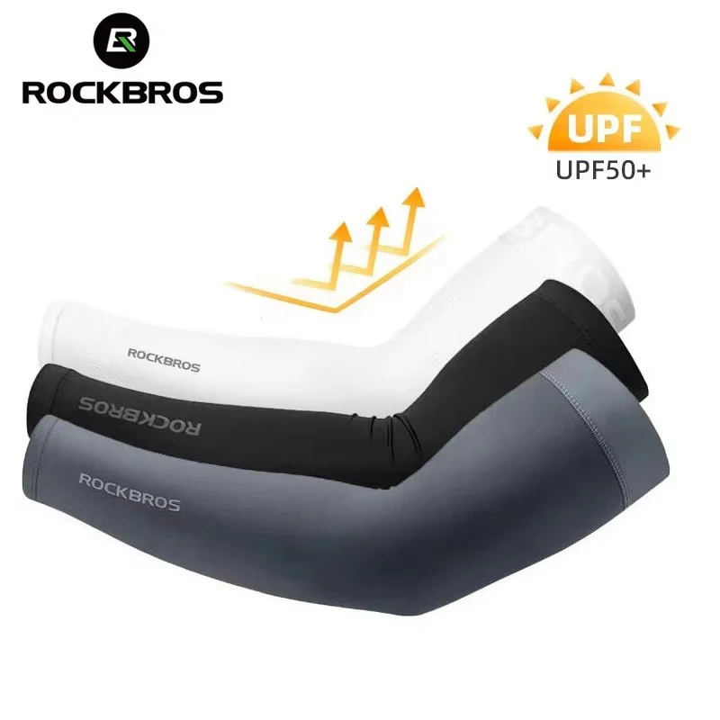 Рукава для рук ROCKBROS, крутая летняя ткань, для бега, рыбалки, скалолазания, велоспорта, быстросохнущие спортивные нарукавники
Рукава для рук ROCKBROS, крутая летняя ткань, для бега, рыбалки, скалолазания, велоспорта, быстросохнущие спортивные нарукавники