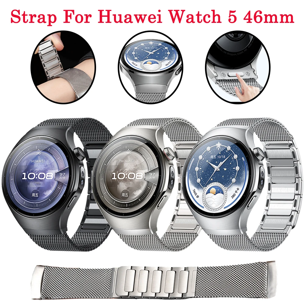 Магнитный ремешок из нержавеющей стали для часов Huawei Watch 5, 46 мм, деловой модный регулируемый браслет для Huawei Watch 5, 46 мм, смарт-браслет
Магнитный ремешок из нержавеющей стали для часов Huawei Watch 5, 46 мм, деловой модный регулируемый браслет для Huawei Watch 5, 46 мм, смарт-браслет