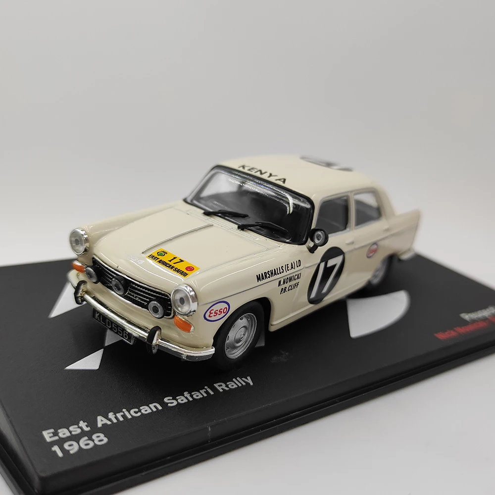 Diecast Ixo 1:43 Scale Peugeot 404 Rally Car 1968 Artificial Alloy Car Model Collectible Toy Gift Display Ornaments
Diecast Ixo 1:43 Scale Peugeot 404 Rally Car 1968 Artificial Alloy Car Model Collectible Toy Gift Display Ornaments