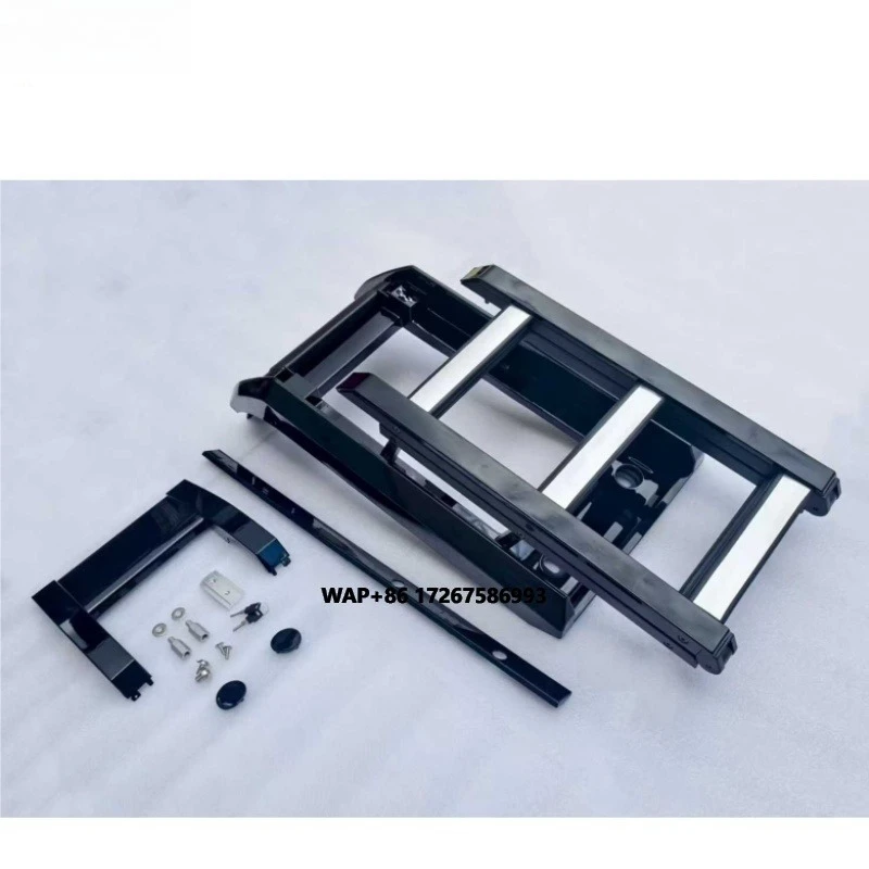 2020+ Defender 110 Ladder Body Parts Glossy Black Matte Black Silver L663
2020+ Defender 110 Ladder Body Parts Glossy Black Matte Black Silver L663