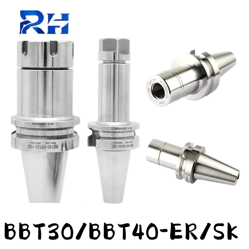 BBT30 BBT40 Высокоточный хвостовик инструмента ER16 ER20 ER25 ER32 SK10 SK16 Динамическая балансировка Обрабатывающий центр с ЧПУ Хвостовик фрезы
BBT30 BBT40 Высокоточный хвостовик инструмента ER16 ER20 ER25 ER32 SK10 SK16 Динамическая балансировка Обрабатывающий центр с ЧПУ Хвостовик фрезы