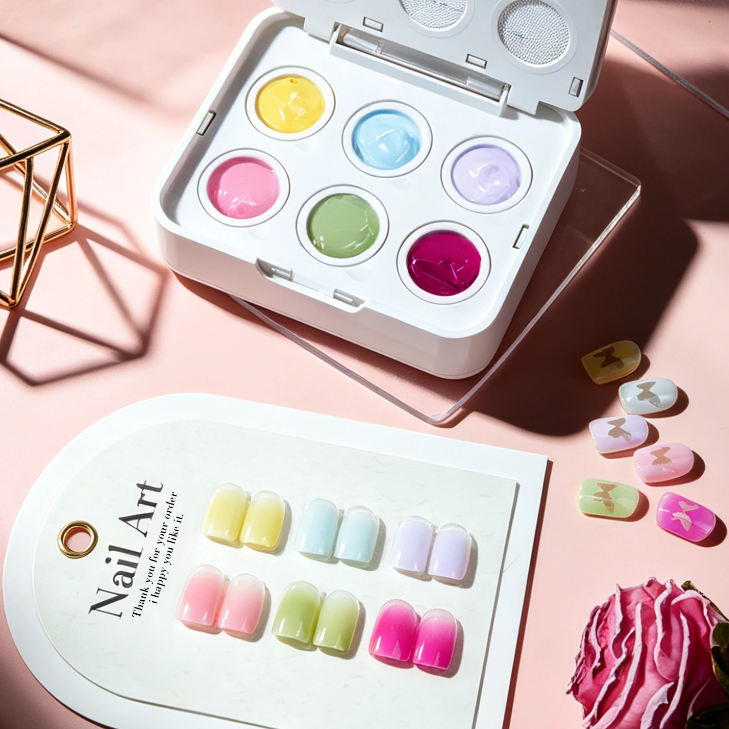 LIMEGIRL 6 Color Gradient Painting Gel Nail Art Design DIY Air Cushion Gradient Gel for Nail Print Pattern Gel Nail Polish
LIMEGIRL 6 Color Gradient Painting Gel Nail Art Design DIY Air Cushion Gradient Gel for Nail Print Pattern Gel Nail Polish