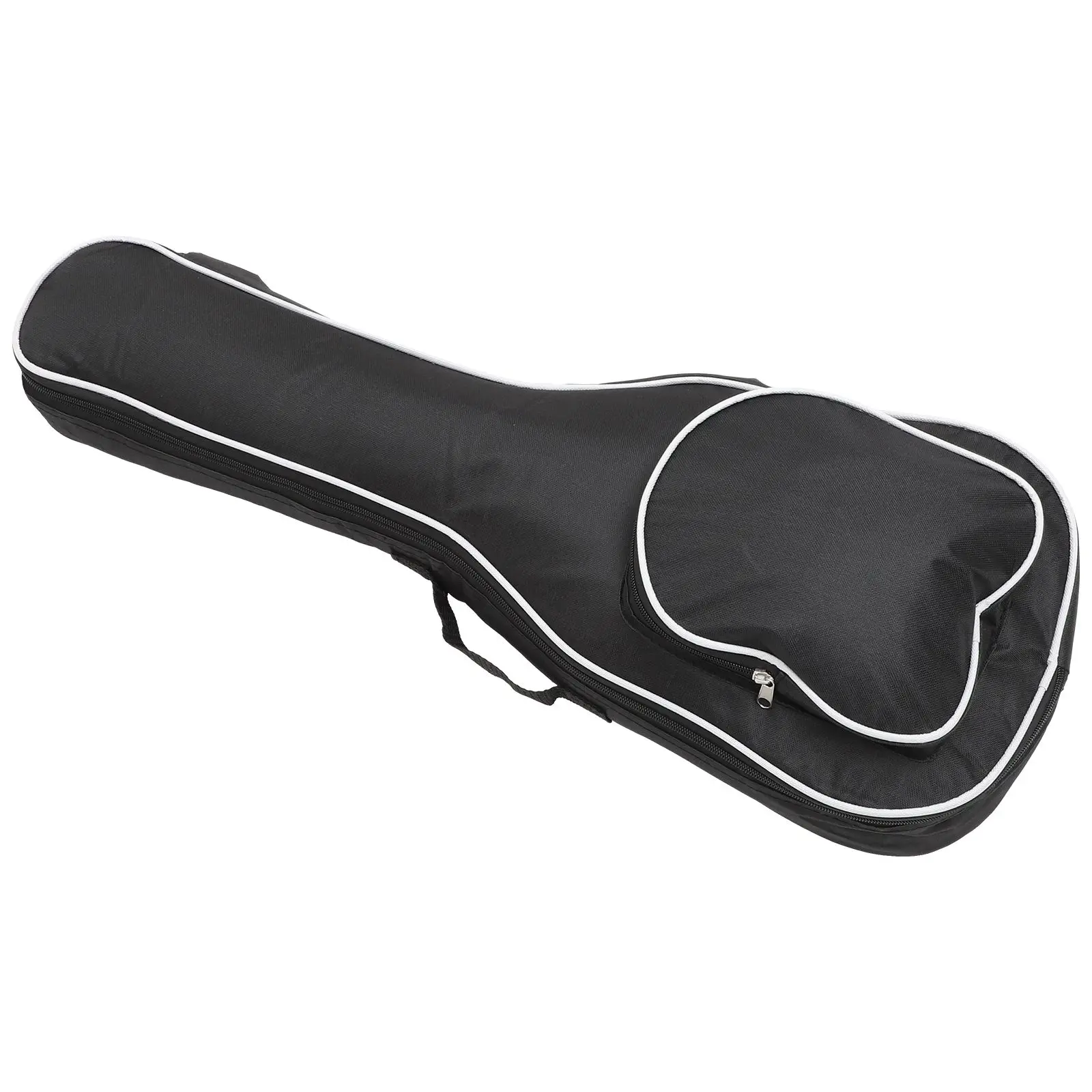 26 Inch Ukulele Bag Small Guitar Storage Pouch Black Color Durable Oxford Cloth Sponge Material Lightweight Portable Musical
26 Inch Ukulele Bag Small Guitar Storage Pouch Black Color Durable Oxford Cloth Sponge Material Lightweight Portable Musical