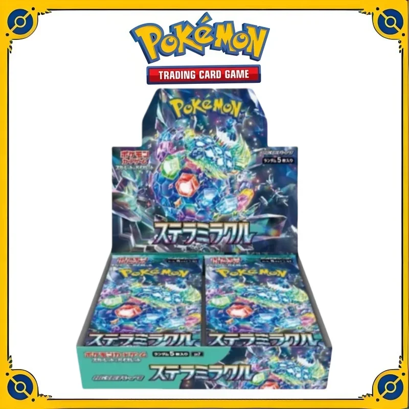 Out of Print Pokemon Genuine Original Trading PTCG Cards Japanese Version SV7 Star Crystal Miracle Original Film Child Gift
Out of Print Pokemon Genuine Original Trading PTCG Cards Japanese Version SV7 Star Crystal Miracle Original Film Child Gift