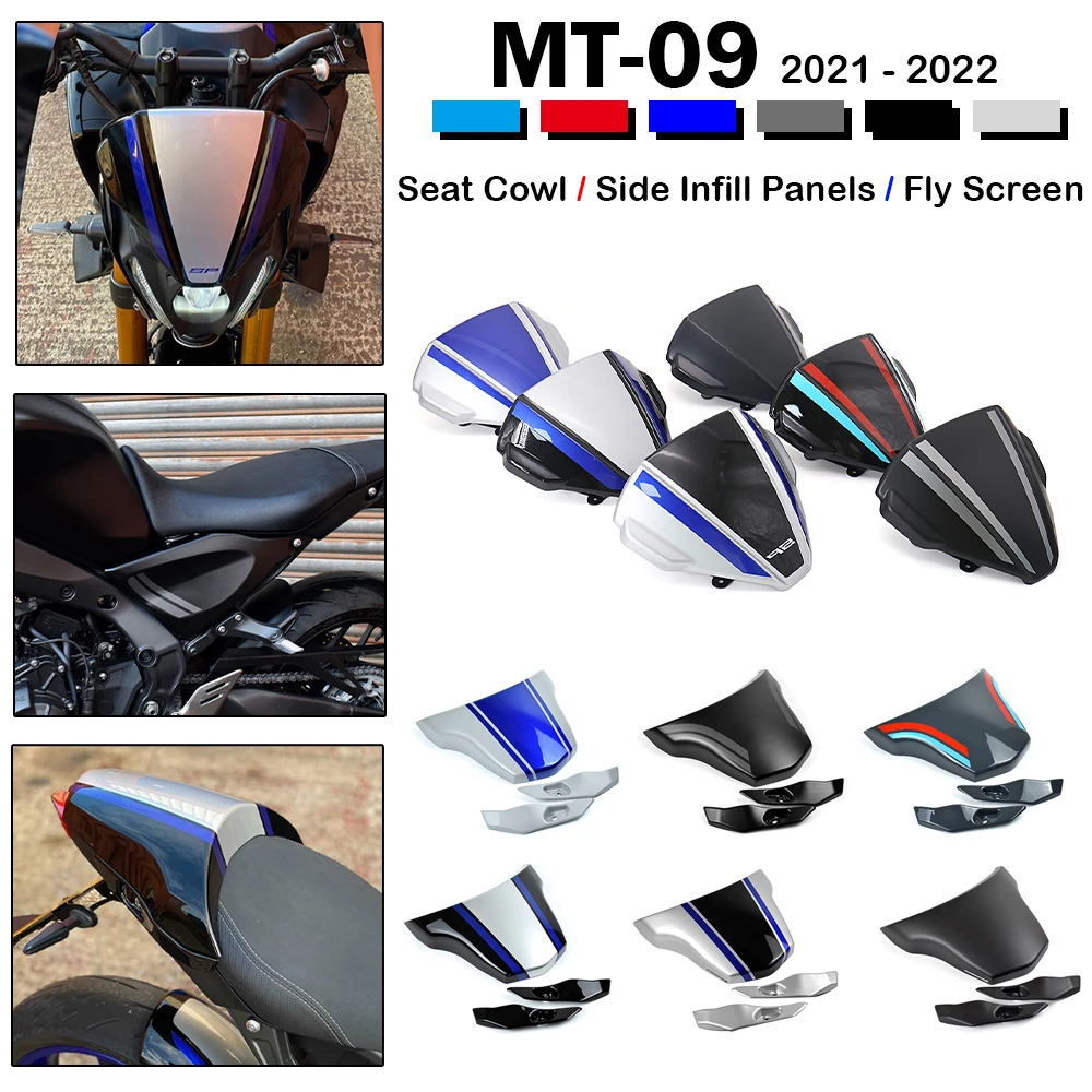 Аксессуары MT09, капот сиденья мотоцикла для Yamaha MT-09 MT 09 2021 2022, спортивные защитные панели для ветрового стекла, боковые панели заполнения
Аксессуары MT09, капот сиденья мотоцикла для Yamaha MT-09 MT 09 2021 2022, спортивные защитные панели для ветрового стекла, боковые панели заполнения