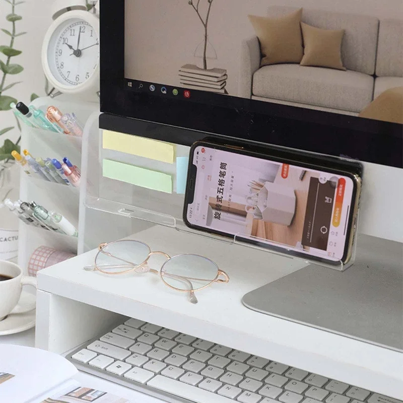 1Message Storage Board Under Computer Monitor,Office Desk Side Storage Rack Message Board Can Hold Phone Charging Memo Stickers
1Message Storage Board Under Computer Monitor,Office Desk Side Storage Rack Message Board Can Hold Phone Charging Memo Stickers