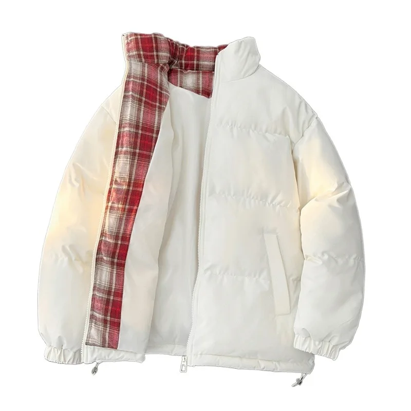 Winter New Cotton Jacket Fashionable Trendy Handsome Unisex High Quality Plush Thickened Warm Outerwear Versatile Comfortable
Winter New Cotton Jacket Fashionable Trendy Handsome Unisex High Quality Plush Thickened Warm Outerwear Versatile Comfortable