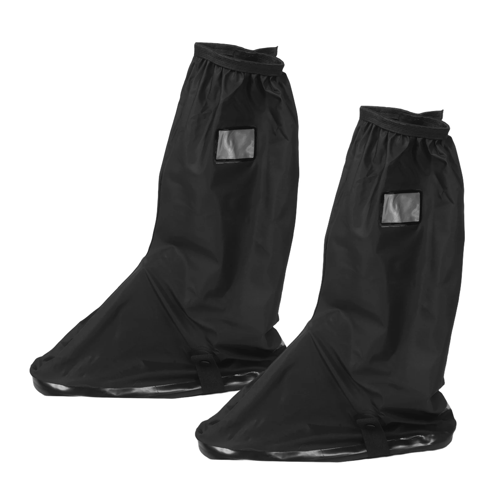 Rainproof Shoe Cover Boots Waterproof Footwear Black Pvc Women Durable Material Outdoor Cycling Hiking Traveling Reusable Shoe
Rainproof Shoe Cover Boots Waterproof Footwear Black Pvc Women Durable Material Outdoor Cycling Hiking Traveling Reusable Shoe