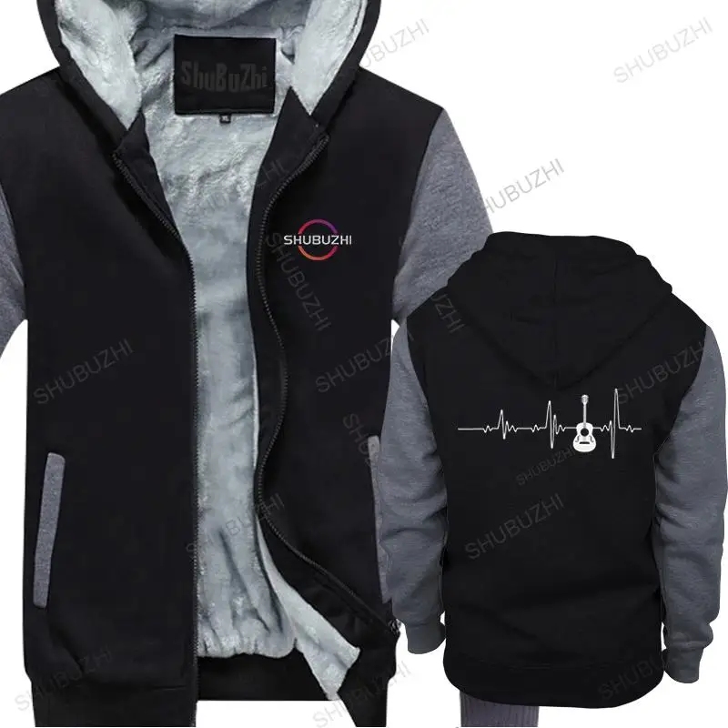Fashion Guitar Heartbeat fall Men Pure Cotton Rock Lover fleece Printed thick hoodies Merch Guitarist Gift Zip-up euro size
Fashion Guitar Heartbeat fall Men Pure Cotton Rock Lover fleece Printed thick hoodies Merch Guitarist Gift Zip-up euro size
