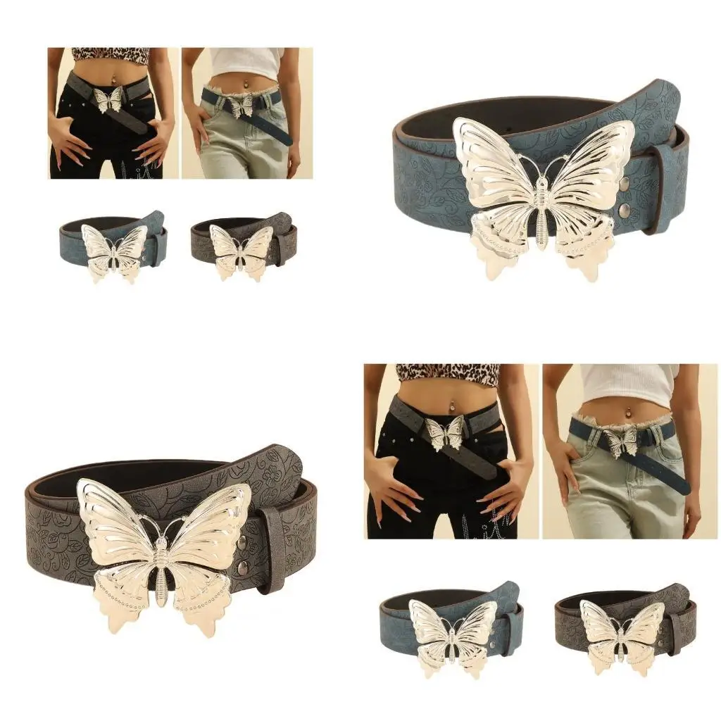 652F Waist Belt Carved Butterfly Cool Punk Belt Cowboy Cowgirl Classical Belt
652F Waist Belt Carved Butterfly Cool Punk Belt Cowboy Cowgirl Classical Belt