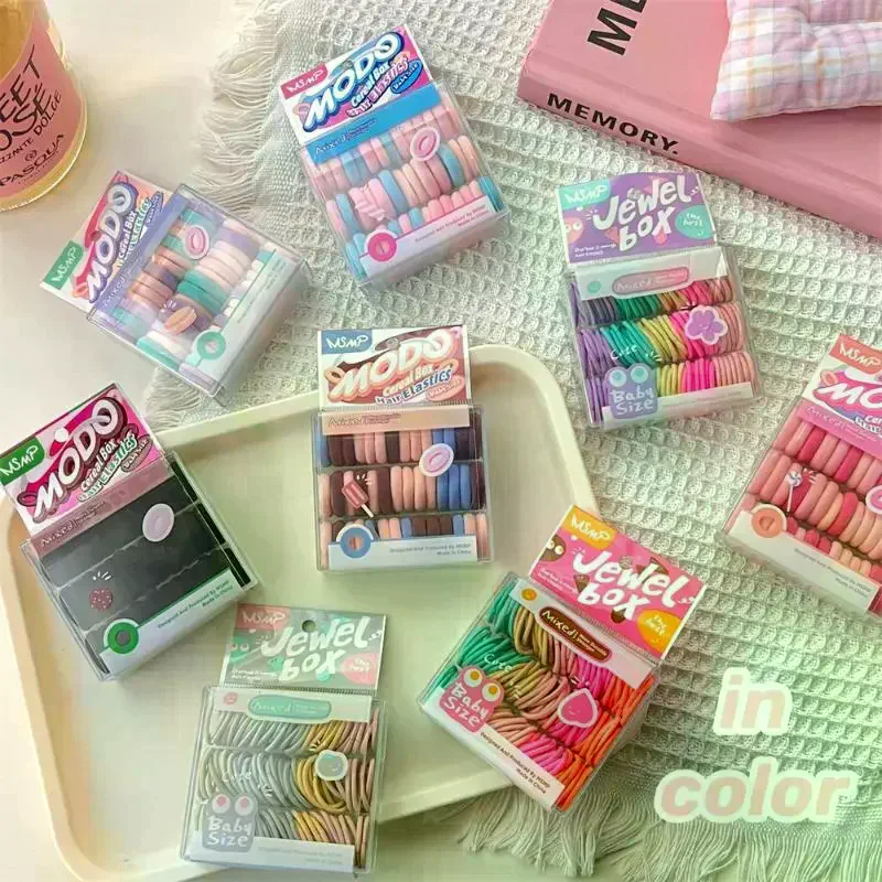 40/100pcs/bow Girls Candy Colored Soft Rubber Bands Student Lovely Hair Bands Hair Tie Ponytail Holder Accessories
40/100pcs/bow Girls Candy Colored Soft Rubber Bands Student Lovely Hair Bands Hair Tie Ponytail Holder Accessories