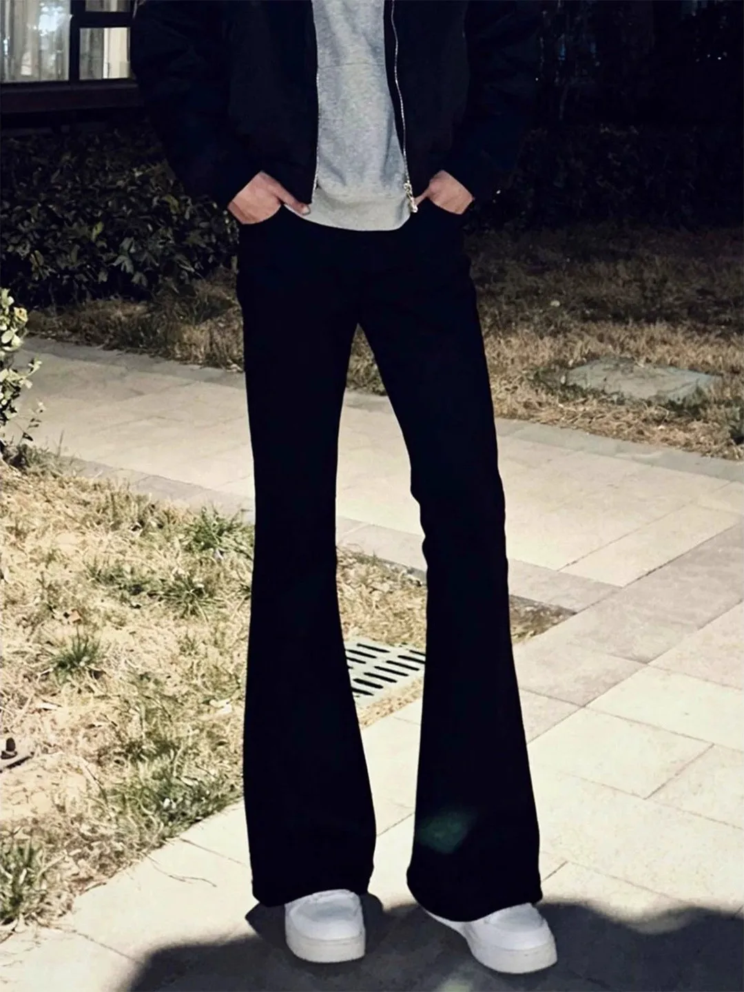 Мужские джинсы Bla Fce Lined, брюки в стиле High Street Vibe, длинные узкие брюки прямого кроя, износостойкие, молодежные, модные
Мужские джинсы Bla Fce Lined, брюки в стиле High Street Vibe, длинные узкие брюки прямого кроя, износостойкие, молодежные, модные