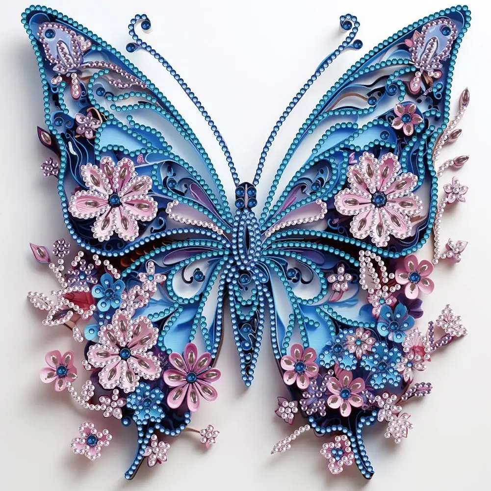 PhotoCustom Diamond Art Painting Kits For Adults Special Shape Diamond Art For Beginners Butterfly Rhinestones Art Crafts
PhotoCustom Diamond Art Painting Kits For Adults Special Shape Diamond Art For Beginners Butterfly Rhinestones Art Crafts