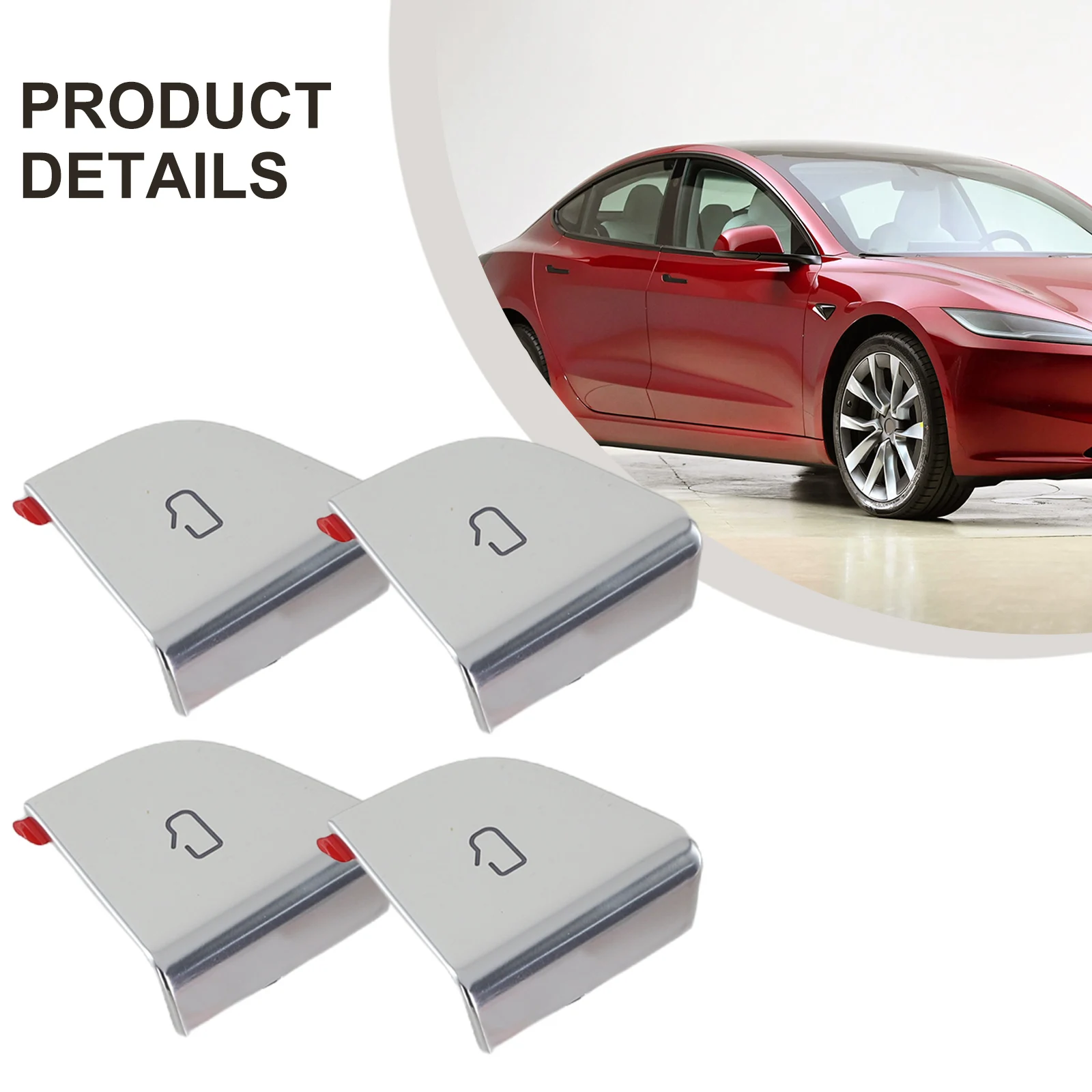 Car Door Button Stickers For Tesla For Model For Highland 2024 Door Button Trim Home DIY Car Accessories Interior Decoration
Car Door Button Stickers For Tesla For Model For Highland 2024 Door Button Trim Home DIY Car Accessories Interior Decoration