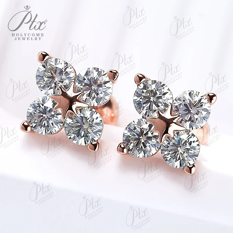 925 Sterling Silver Plated Round Shape Moissanite Hot Sale Earring Jewel Color 18K Women Jewelry Hot sale Fine Anniversary Gift
925 Sterling Silver Plated Round Shape Moissanite Hot Sale Earring Jewel Color 18K Women Jewelry Hot sale Fine Anniversary Gift