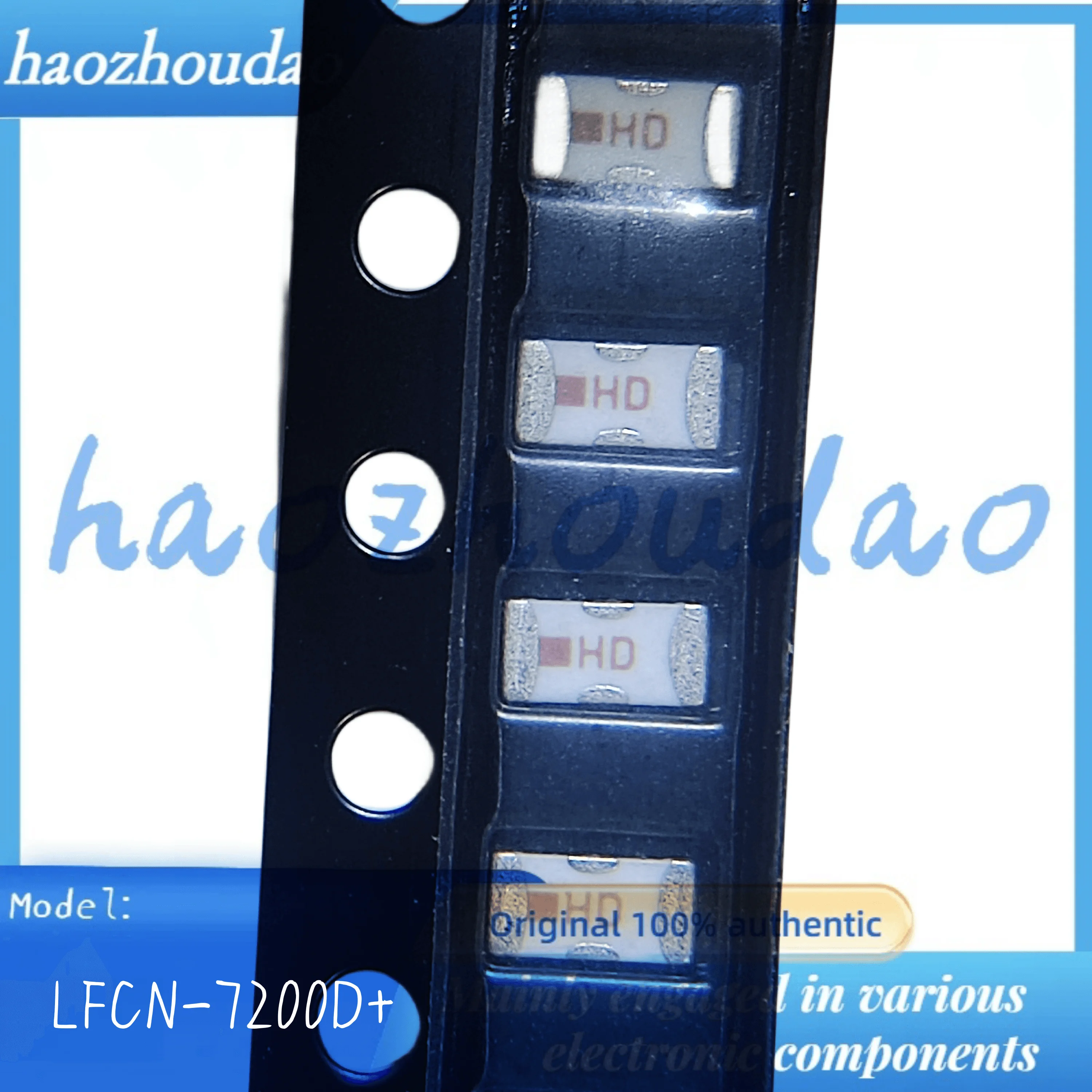 5pcs new original genuine LFCN- (575-7200)D+ series of different types of low-pass filters, please contact customer service
5pcs new original genuine LFCN- (575-7200)D+ series of different types of low-pass filters, please contact customer service