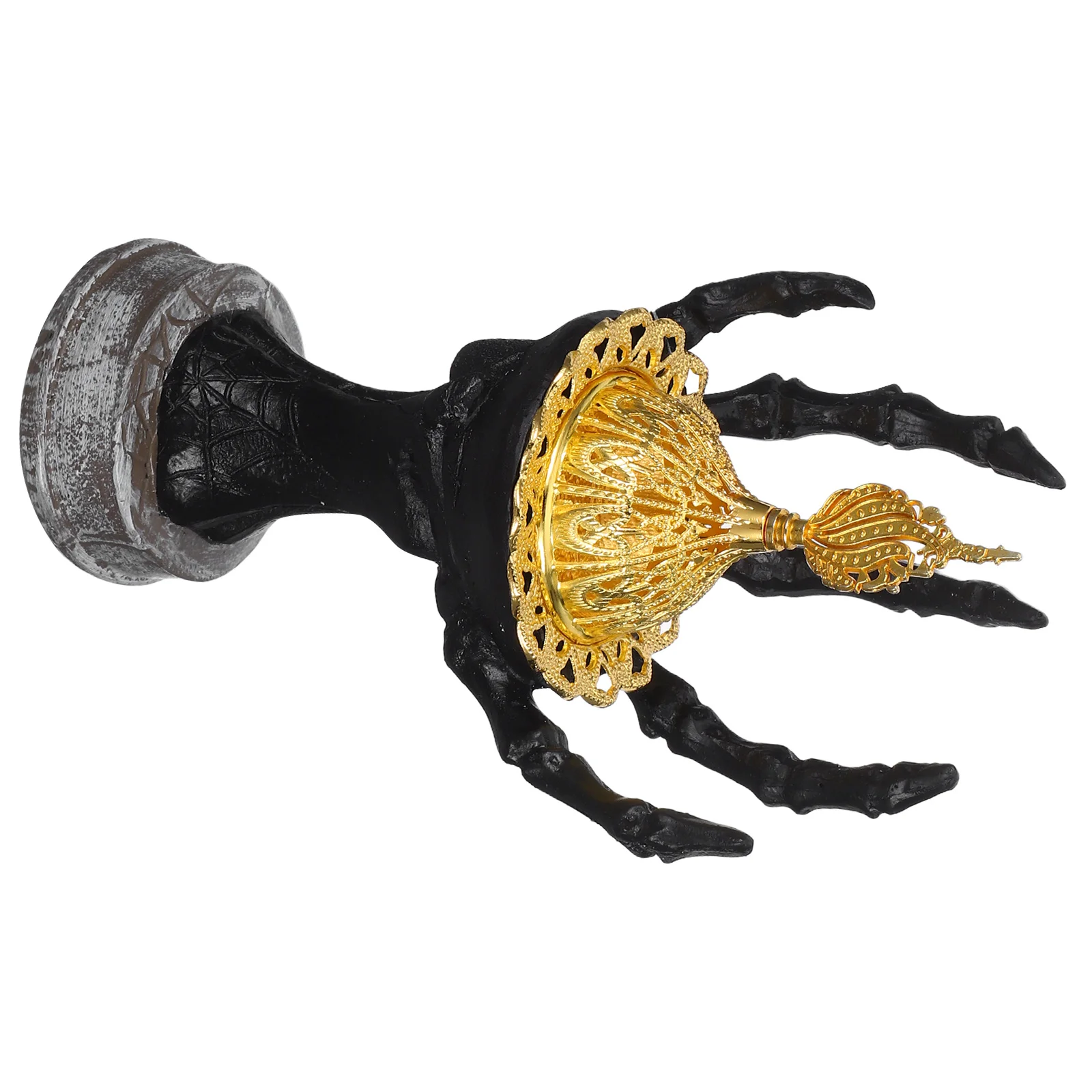 Ghost Claw Incense Burner Decor Halloween Bedroom Decoration Aromatherapy Ornament Office Resin
Ghost Claw Incense Burner Decor Halloween Bedroom Decoration Aromatherapy Ornament Office Resin