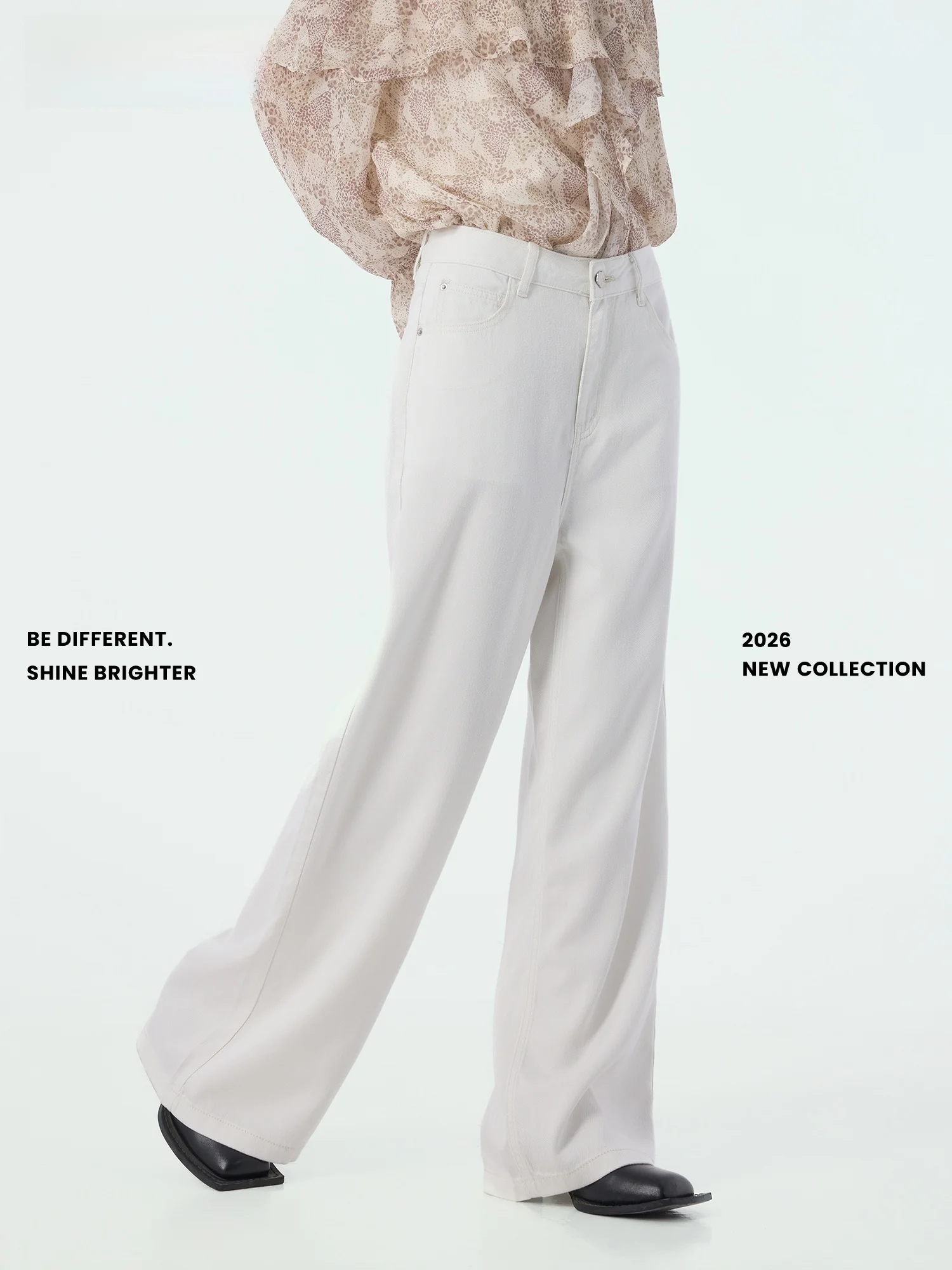 Didimax Summer New Loose Casual Style White Straight Leg Jeans Ladies High Waist Button Fly Rinsed Denim Pants
Didimax Summer New Loose Casual Style White Straight Leg Jeans Ladies High Waist Button Fly Rinsed Denim Pants