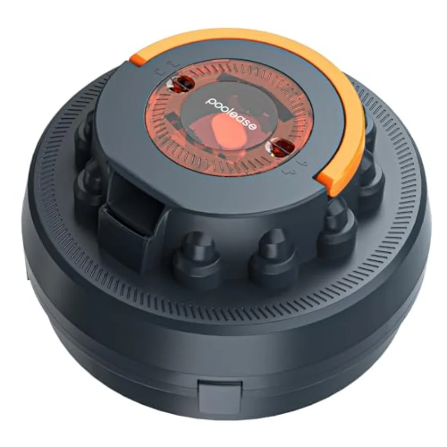 Cordless Pool Cleaner Robot for Above/In-Ground Pools ABS Plastic Blue 45W Dual-Motor Self-Parking 2L Debris Capacity
Cordless Pool Cleaner Robot for Above/In-Ground Pools ABS Plastic Blue 45W Dual-Motor Self-Parking 2L Debris Capacity