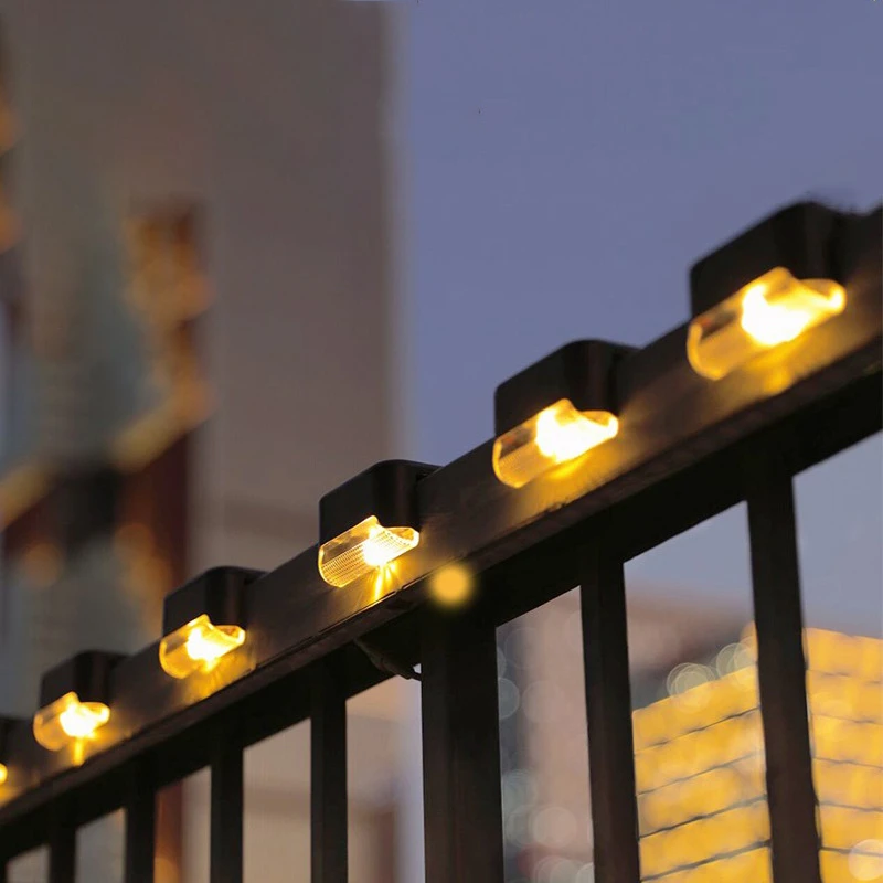 Solar LED Staircase Lamp Outdoor Waterproof Step Light Channel Courtyard Step Fence Light Garden Decoration Solar Wall Light
Solar LED Staircase Lamp Outdoor Waterproof Step Light Channel Courtyard Step Fence Light Garden Decoration Solar Wall Light