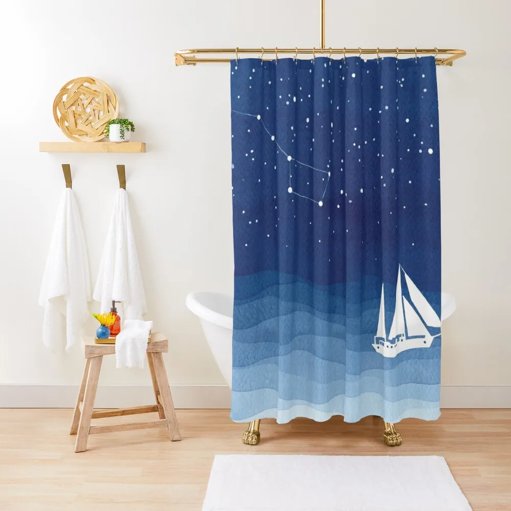 Big Dipper & sailboat Shower Curtain In The Bathroom Waterproof Fabric Bathroom Transparent Bathroom Shower Curtain
Big Dipper & sailboat Shower Curtain In The Bathroom Waterproof Fabric Bathroom Transparent Bathroom Shower Curtain